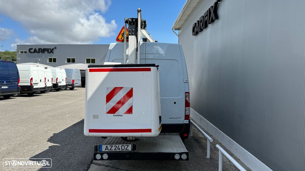 Renault Master 2.3 dCi C/ Cesto Elevatório - 9