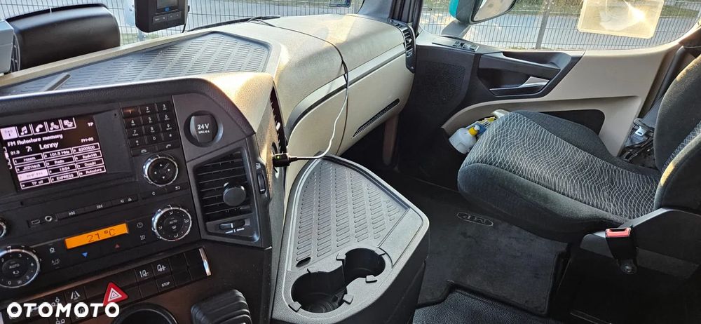 Mercedes-Benz Actros 2545 JUMBO Zestaw BDF Tandem Euro 6 - 11