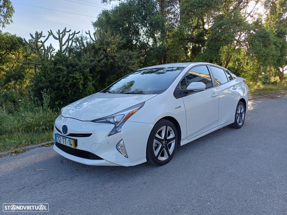 Toyota Prius 1.8 Luxury Pele - 1