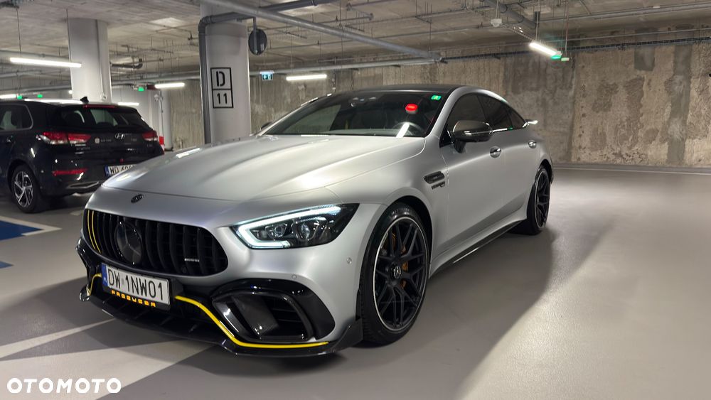 Mercedes-Benz AMG GT - 1