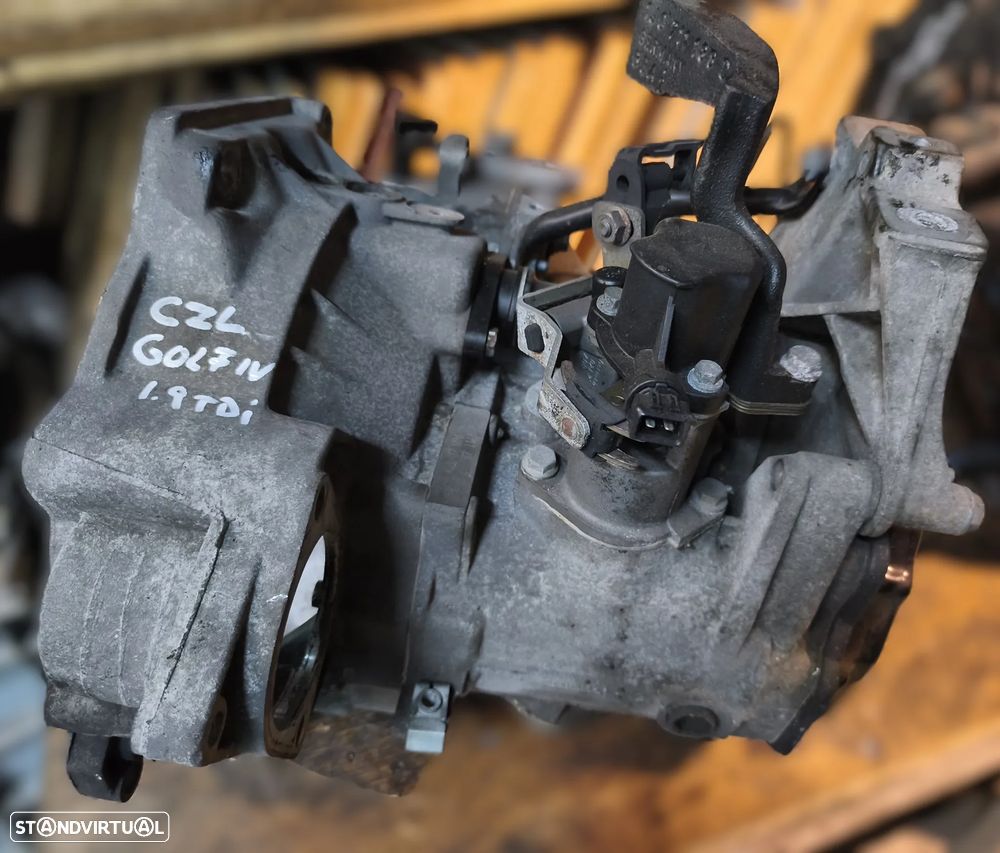 CAIXA DE VELOCIDADES AUDI A3 8L / VOLKSWAGEN GOLF IV / SEAT LEON / TOLEDO / OCTAVIA 1.9TDI CZL - 1