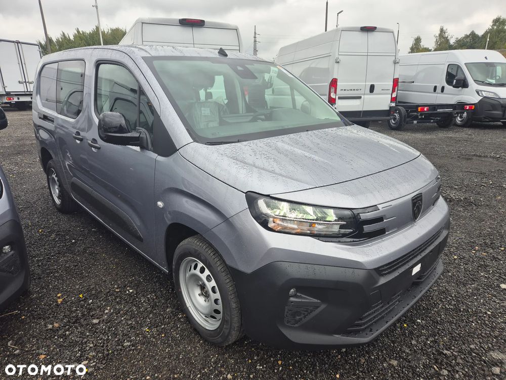 Peugeot Partner Furgon 5-miejscowy Brygadowy 1.5 HDi 100KM Tablet/Kamera !! MEGA RABAT !! - 5