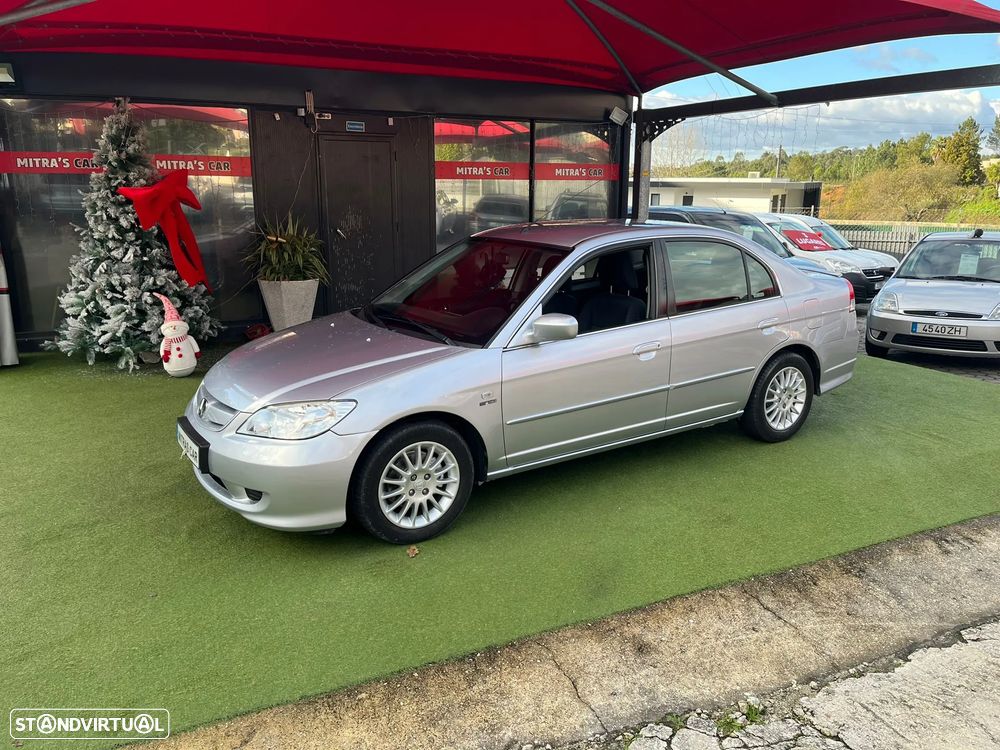 Honda Civic Aerodeck - 1