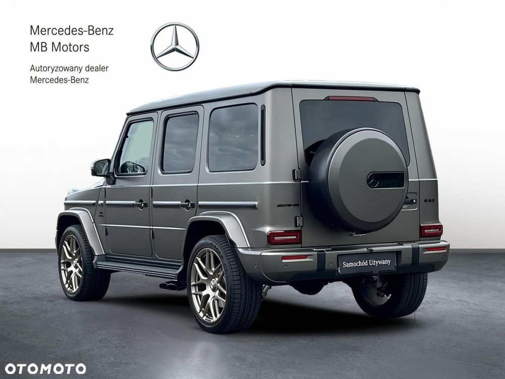 Mercedes-Benz Klasa G AMG 63 - 4