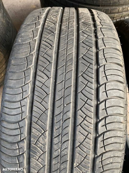 vand 2 anvelope 265/45/21 michelin M+S la 6,5mm - 3