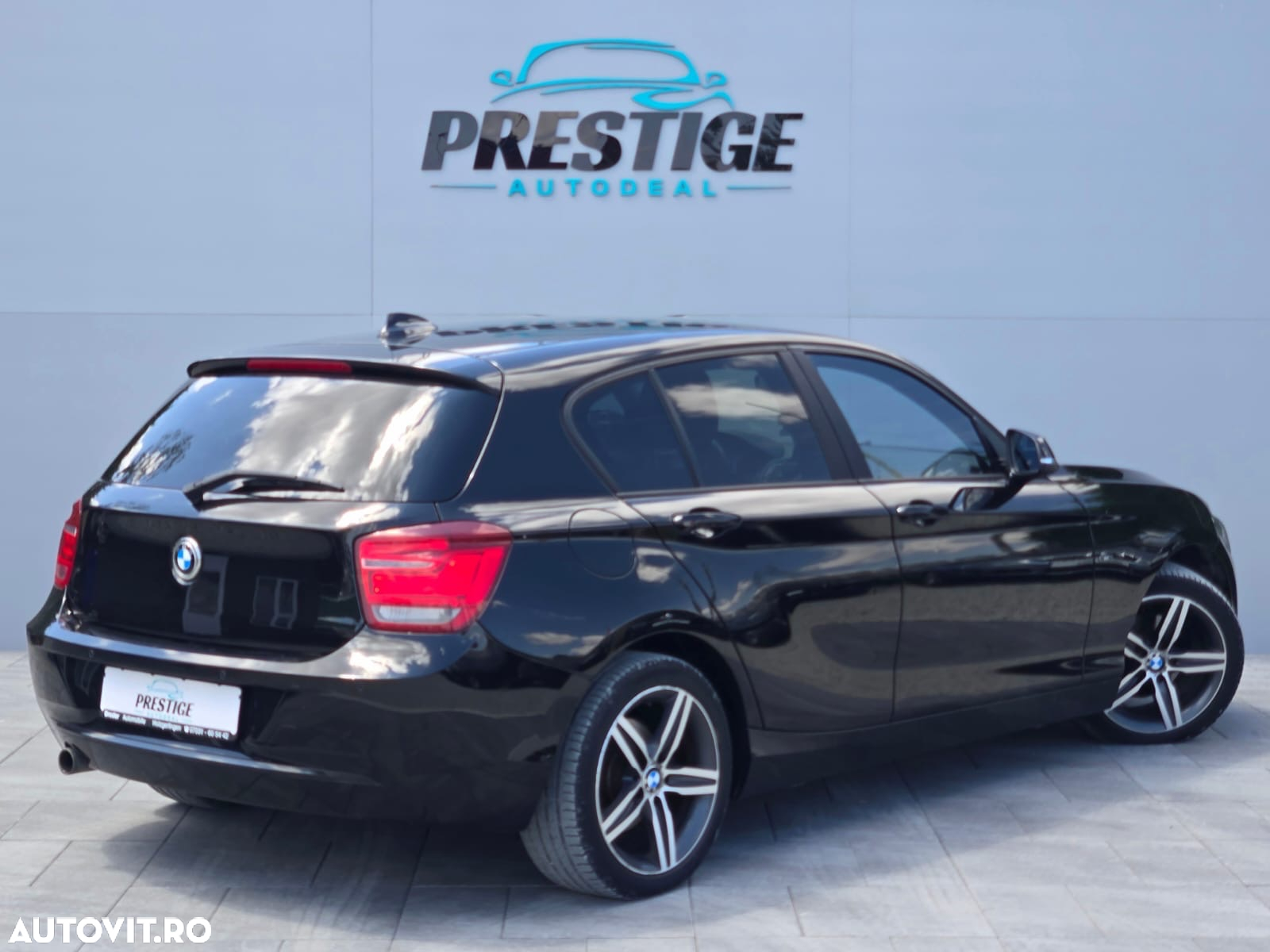 BMW Seria 1 118d DPF Aut. Edition Sport - 4