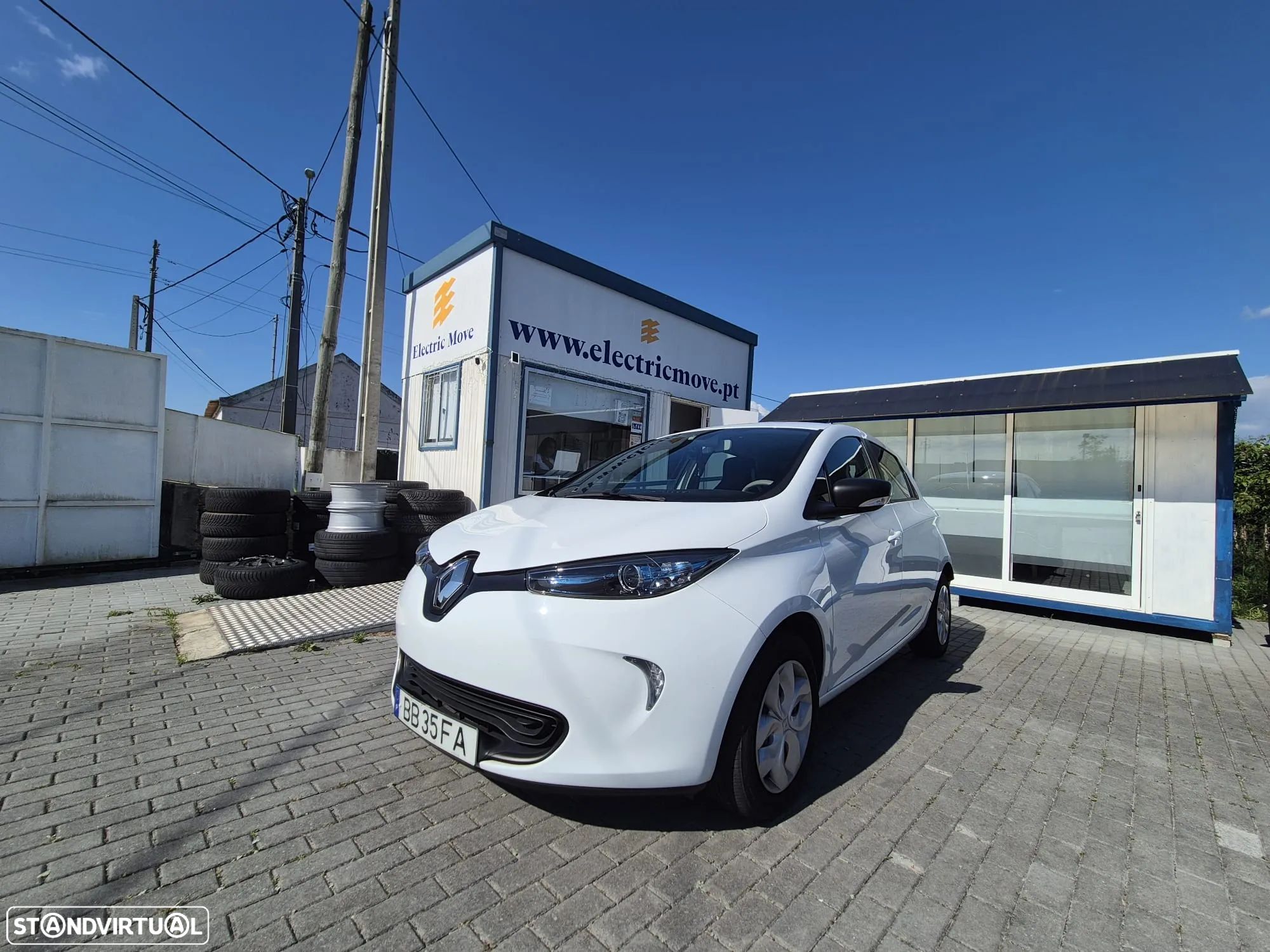Renault Zoe (c/ Bateria) Life 40 - 1