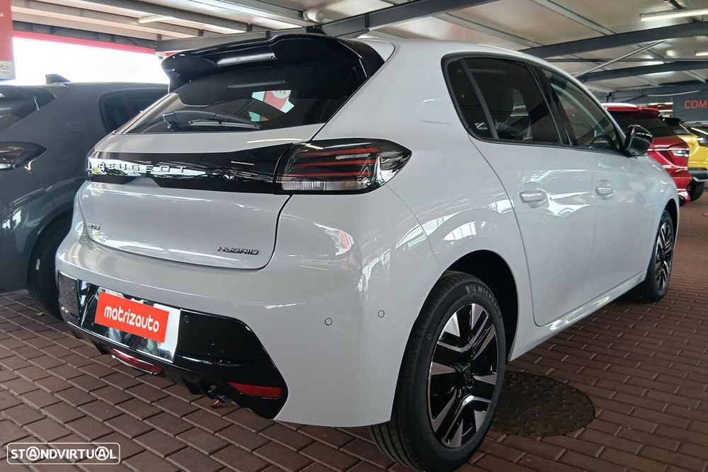 Peugeot 208 1.2 Hybrid Allure e-DCS6 - 4