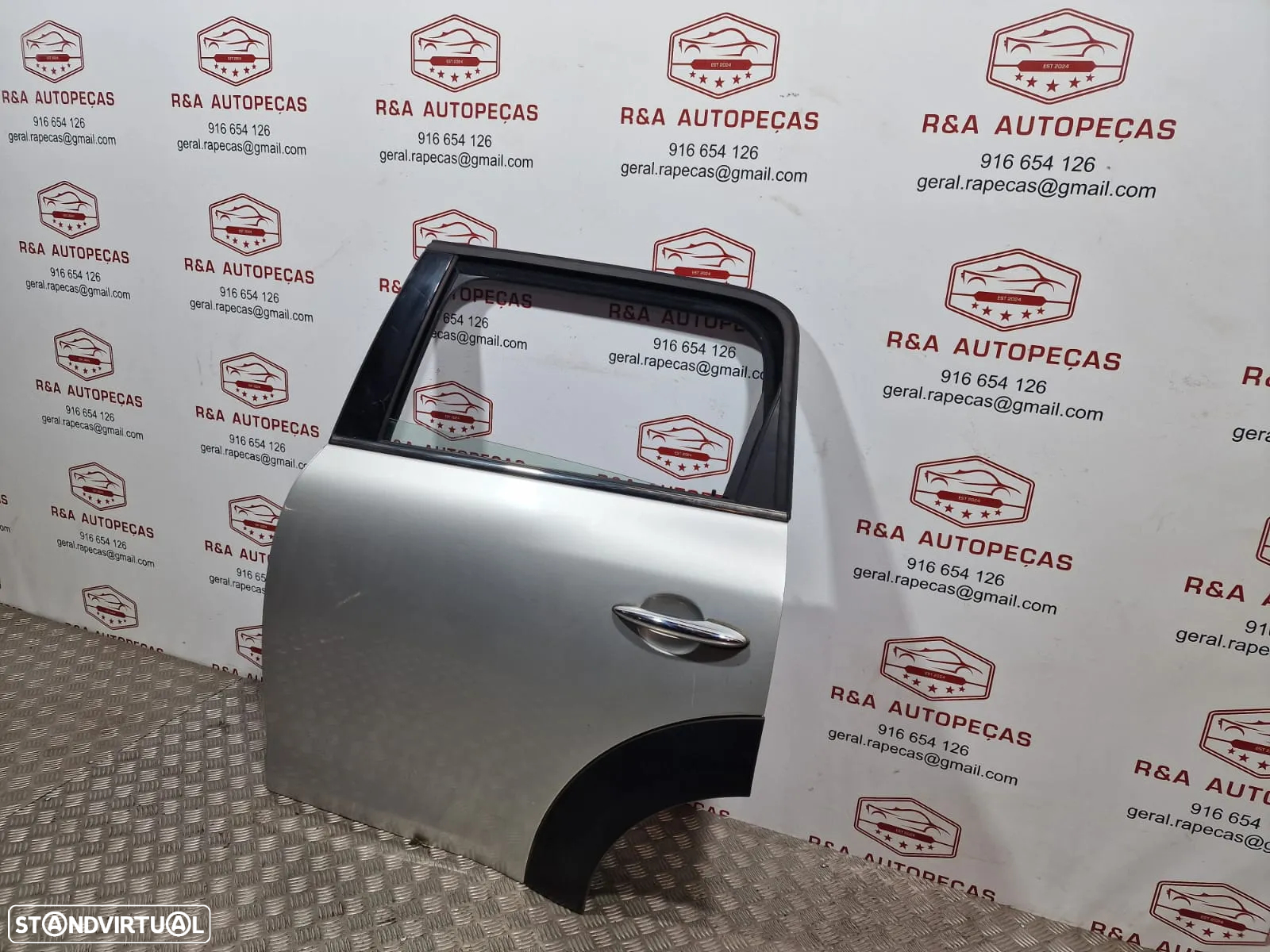 PORTA COMPLETA Trás Esquerda Mini Cooper CountryMan R60 - 4