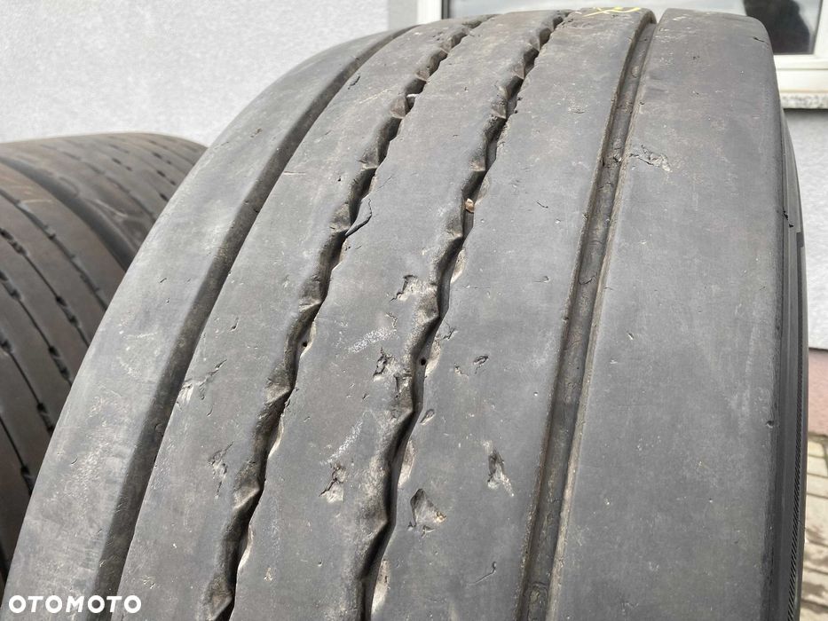 385/65R22.5 Opona CONTINENTAL HYBRID HT3 11-12mm Naczepa HT 3 - 2