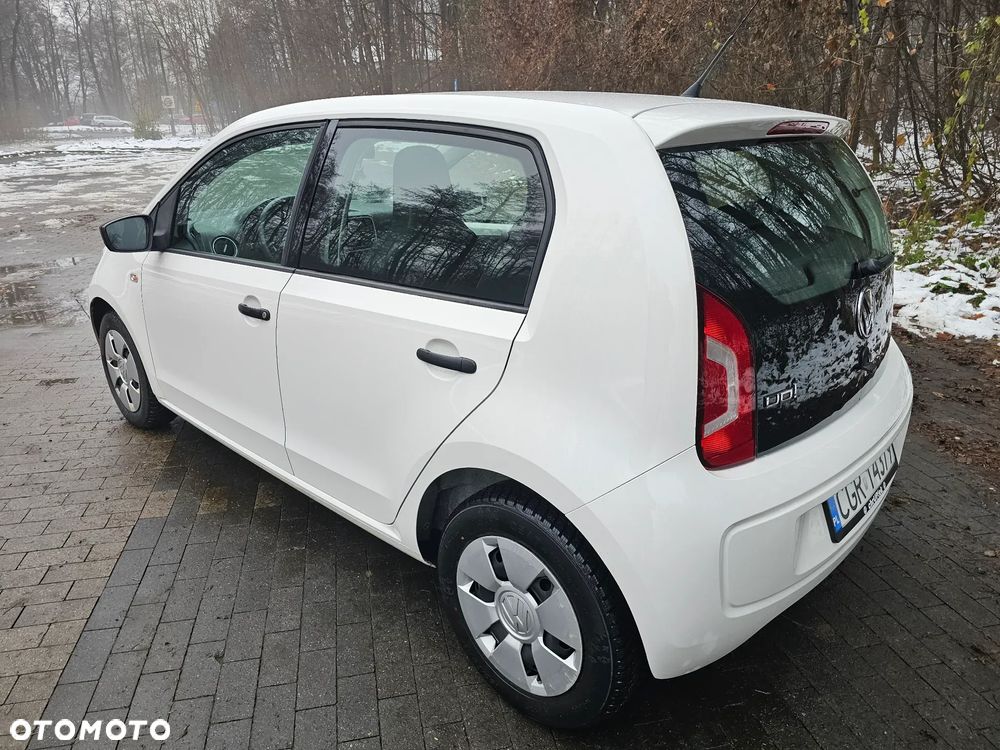 Volkswagen up! white - 3