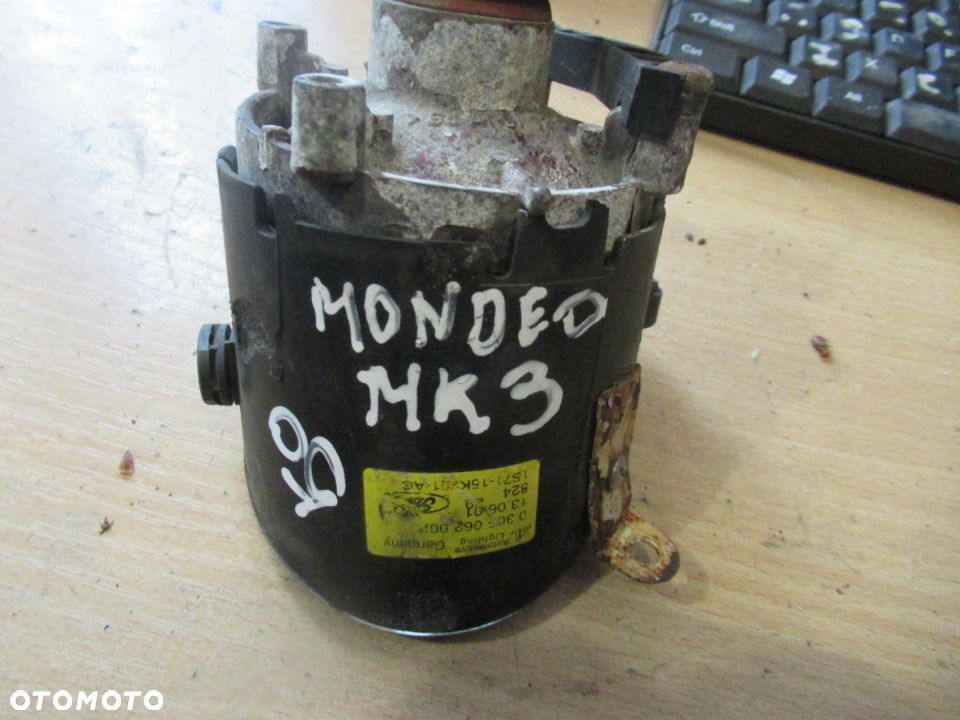 LAMPA HALOGEN FORD MONDEO MK3 0305062002 - 4