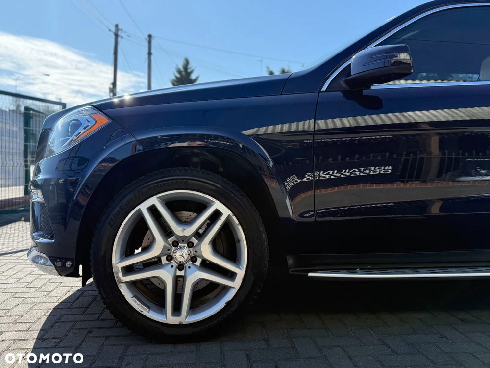 Mercedes-Benz GL - 8