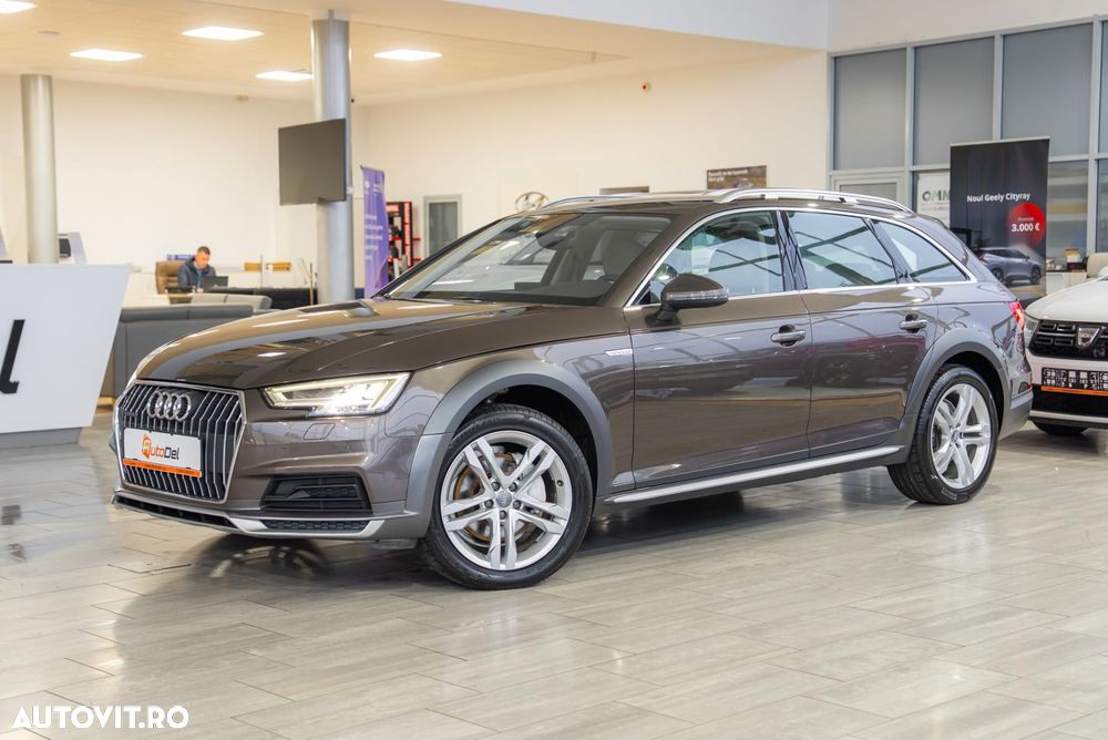 Audi A4 Allroad 2.0 TDI clean Quattro Stronic - 6