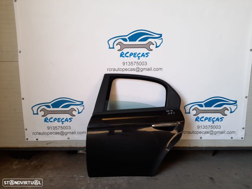 PORTA TRASEIRA TRÁS ESQUERDA ALFA ROMEO 159 SEDAN CARRO FECHO ELEVADOR MOTOR PUXADOR VIDRO - 1
