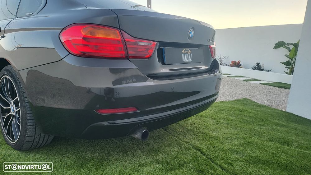 BMW 420 d Sport Line - 21