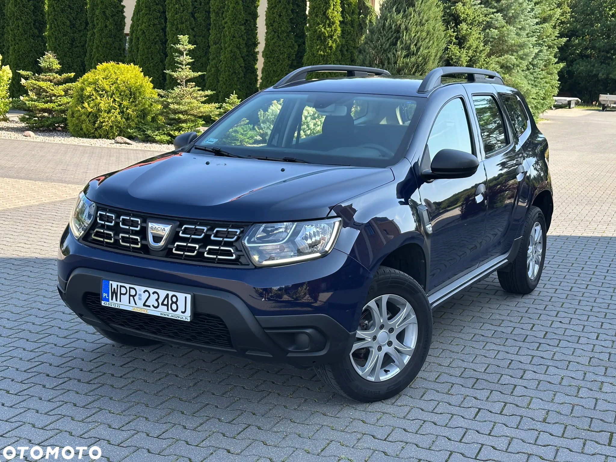 Dacia Duster 1.6 SCe Laureate S&S - 8