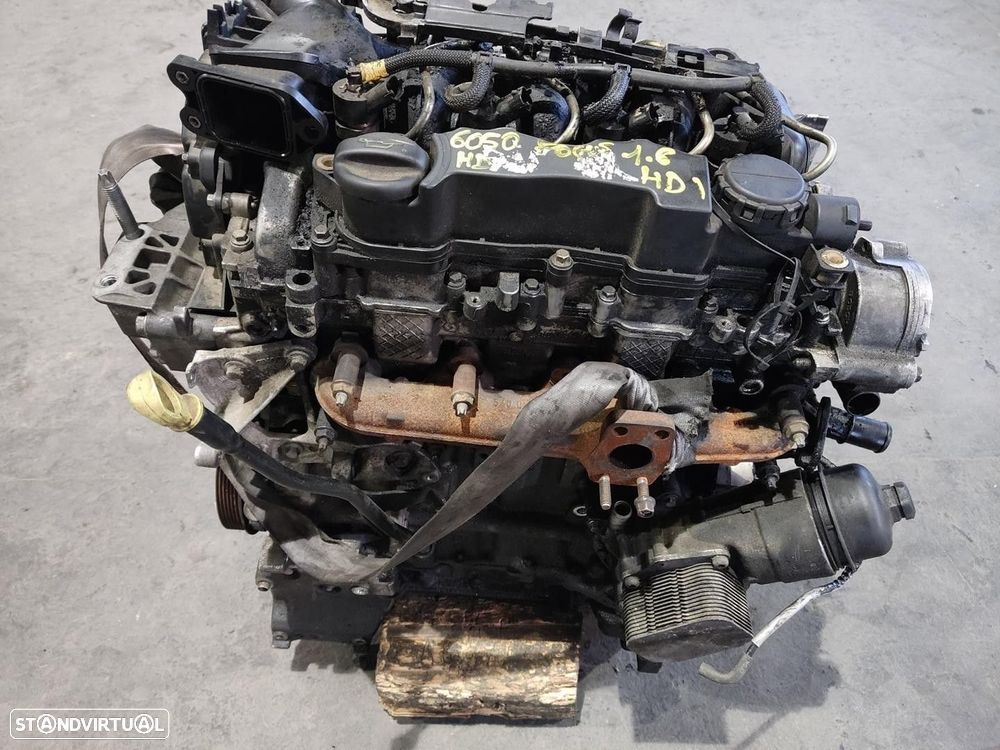 MOTOR COMPLETO FORD FOCUS II 2004 -G8DA - 2