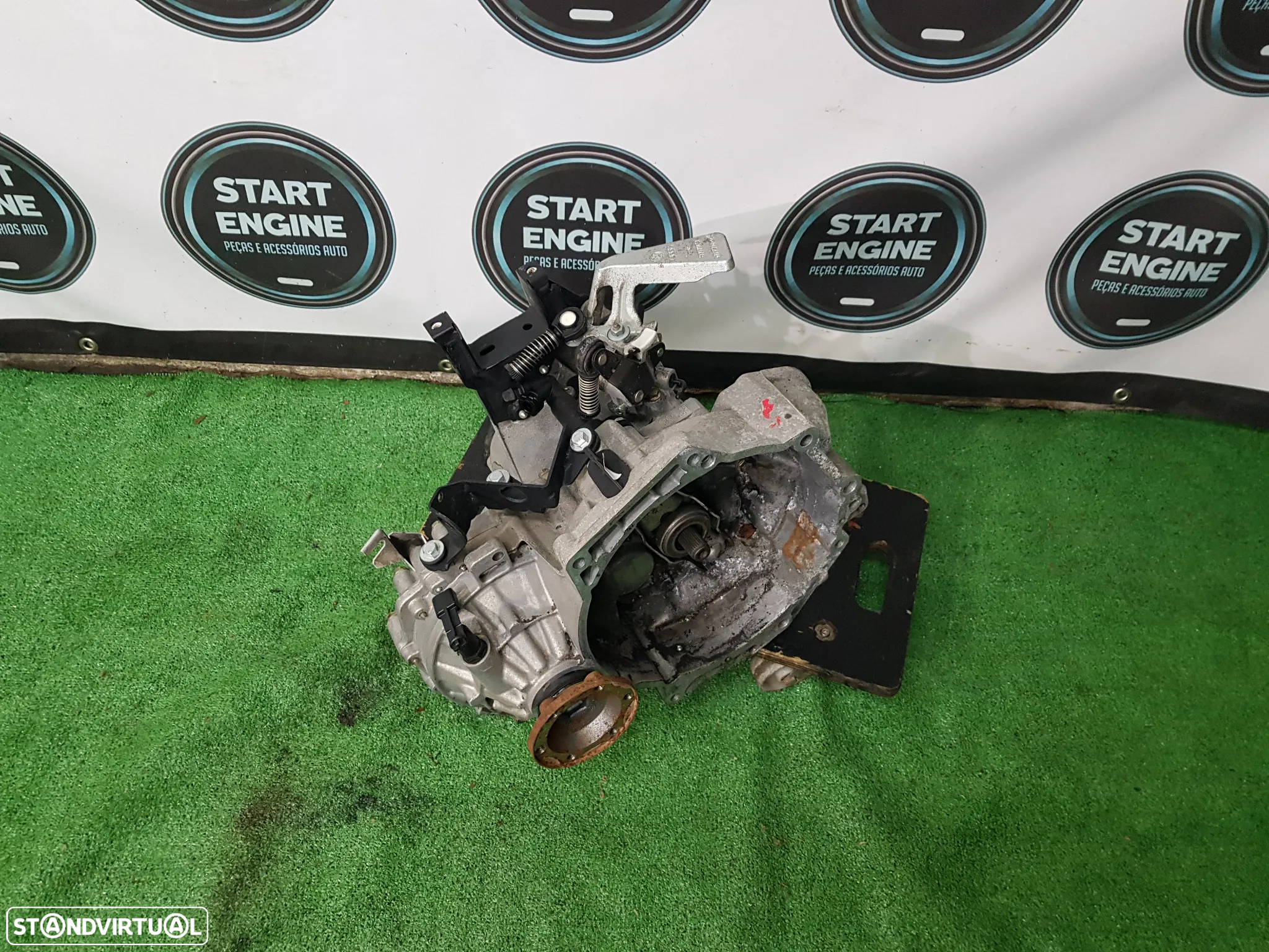 Caixa de velocidades JXZ 1.9 TDI 105CV Skoda Roomster Vw Polo Seat VW New Beetle - 2
