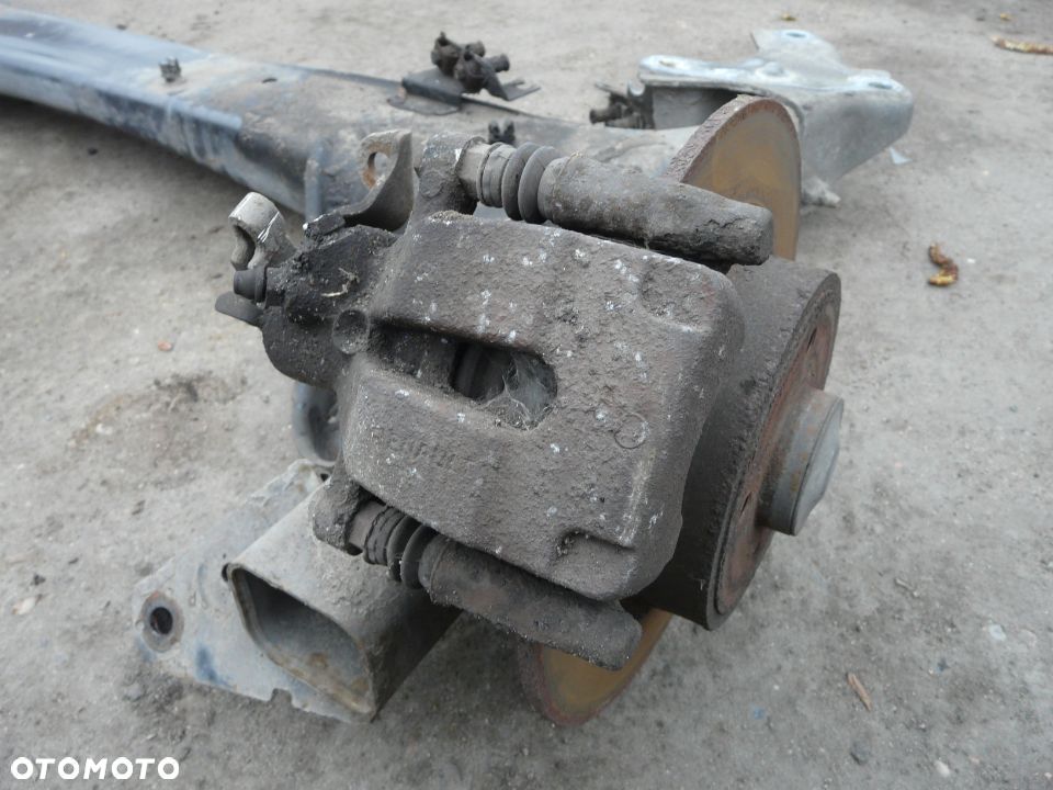 Zacisk tylny lewy prawy Renault Scenic 2 - 2
