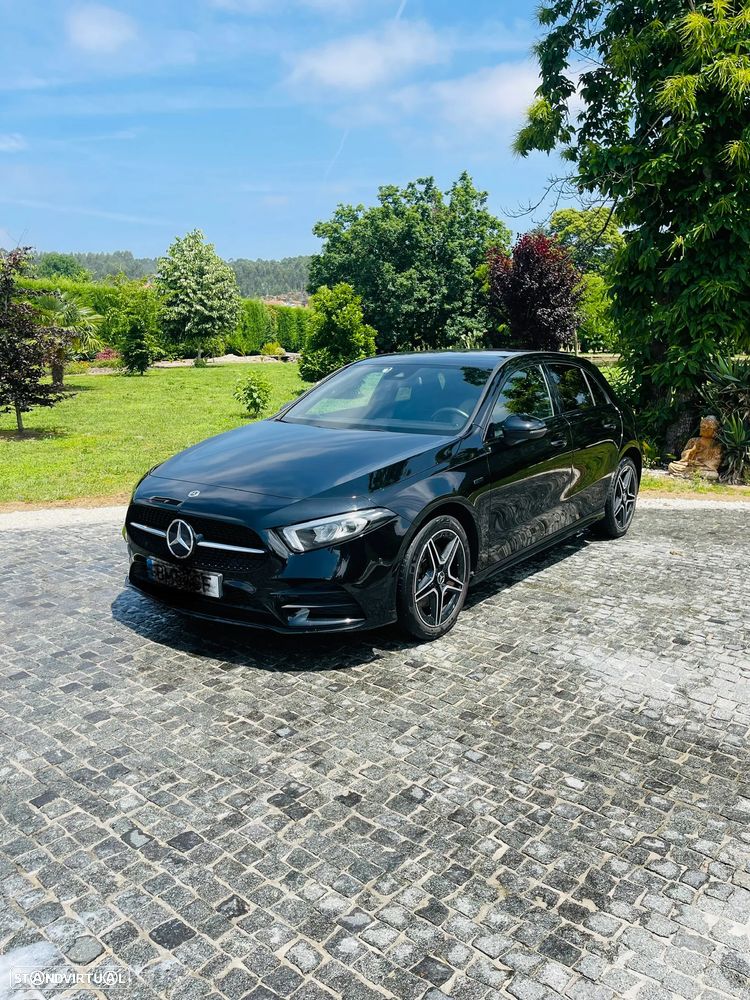 Mercedes-Benz A 250 e 8G-DCT AMG Line Advanced Plus - 4