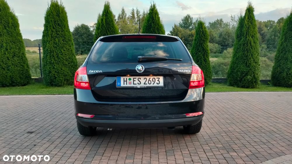 Skoda RAPID 1.6 TDI Active - 5