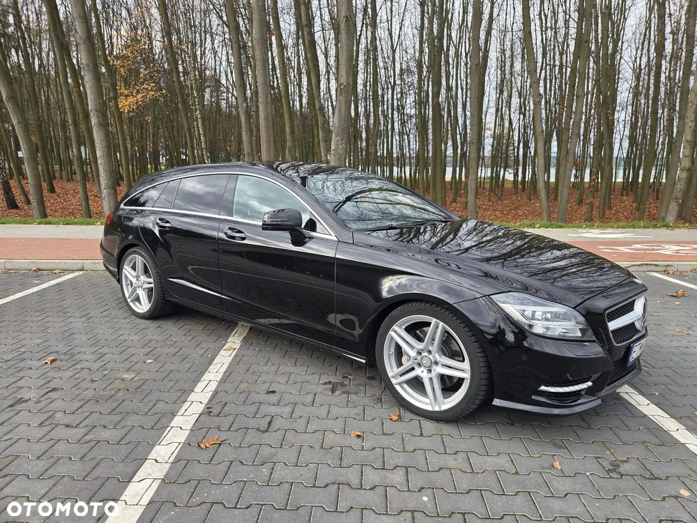Mercedes-Benz CLS 350 CDI 4Matic 7G-TRONIC - 8