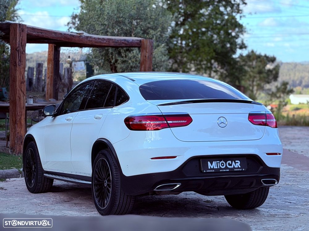 Mercedes-Benz GLC 250 d Coupé AMG Line 4-Matic - 4