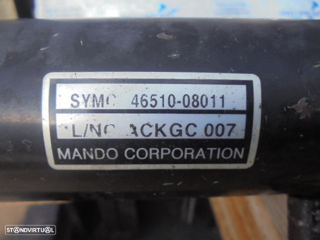 Caixa Direcao 4651008011 SSANGYONG REXTON 2005 2.7XDI 165CV 5P CINZA - 5