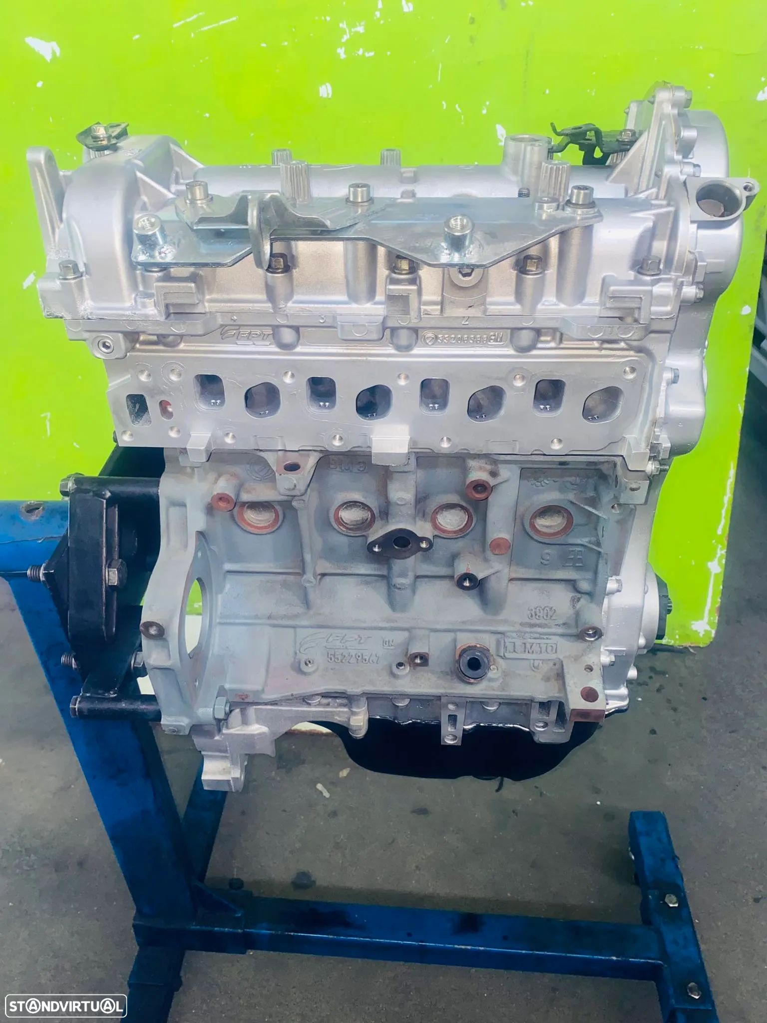 Motor Opel Corsa D 1.3 Cdti - Z13DTE - 2006 / 2014 - 1