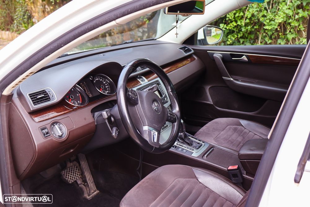 VW Passat Variant 2.0 Blue TDI DPF DSG Comfortline - 1