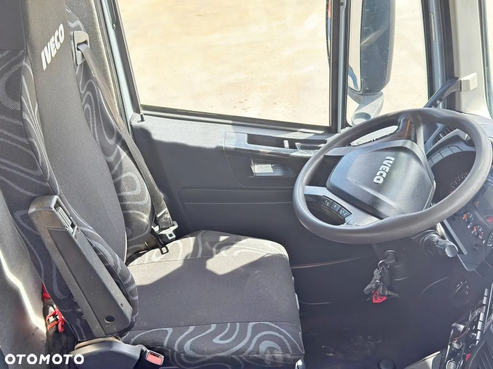 Iveco TRAKKER 410 * WYWROTKA 5,20 m * ATLAS 165.2E-A3 + PILOT / 6x4 - 12