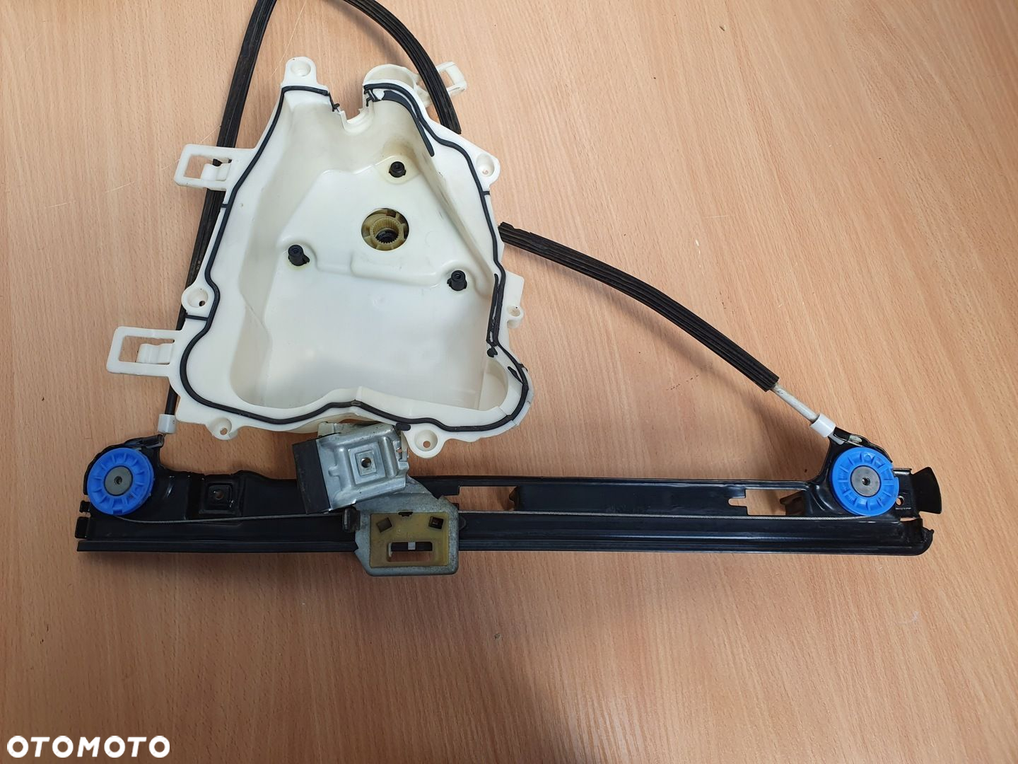 PODNOŚNIK MECHANIZM SZYBY DRZWI PRZÓD TYŁ LEWY PRAWY SEAT ALTEA XL 09r - 7