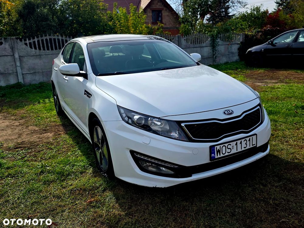 Kia Optima 2013 photo 5