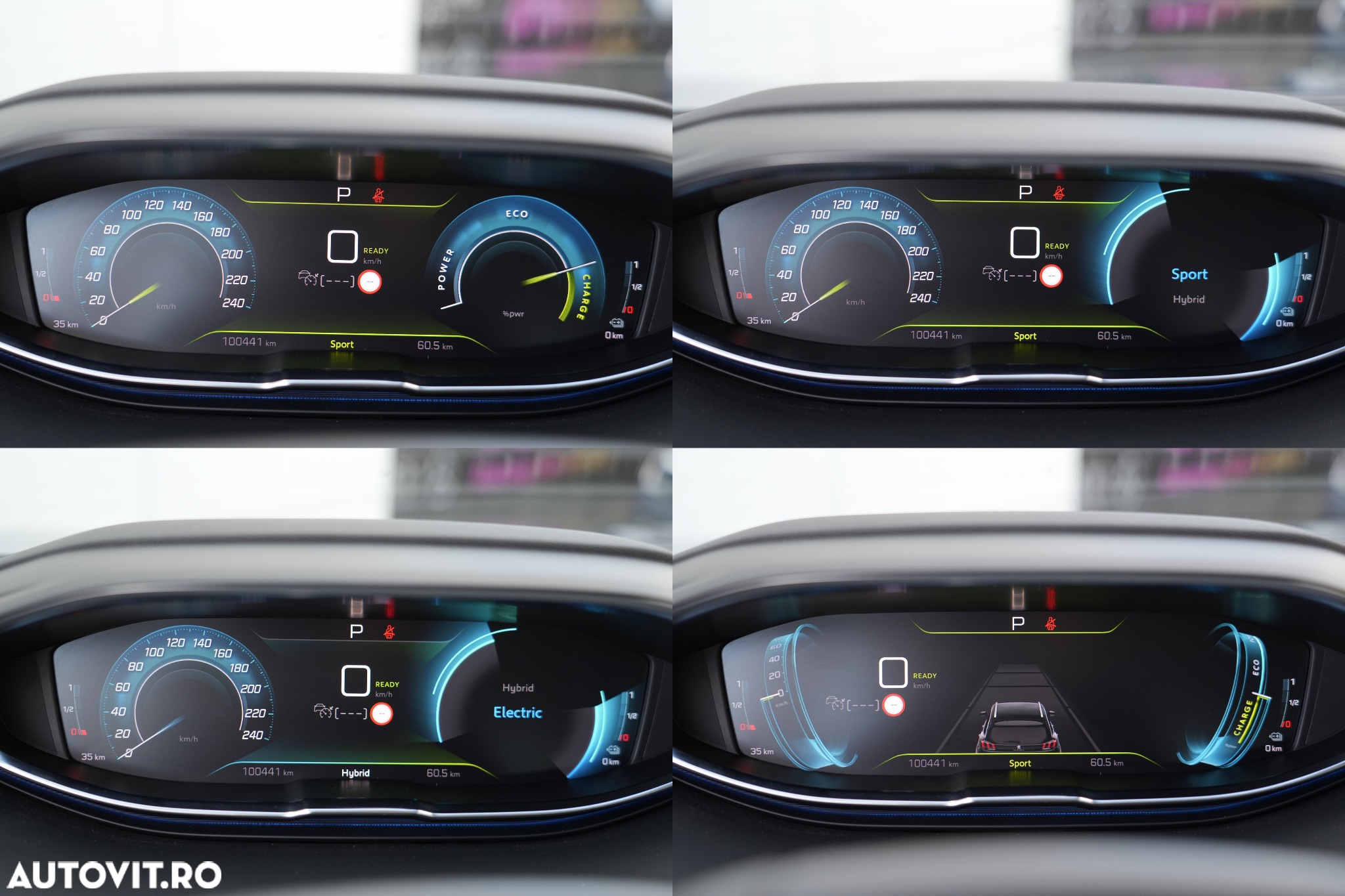 Peugeot 3008 PHEV EAT8 Allure - 16