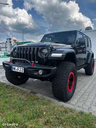 Jeep Wrangler Unlimited 2.0 Turbo PHEV 4xe Rubicon