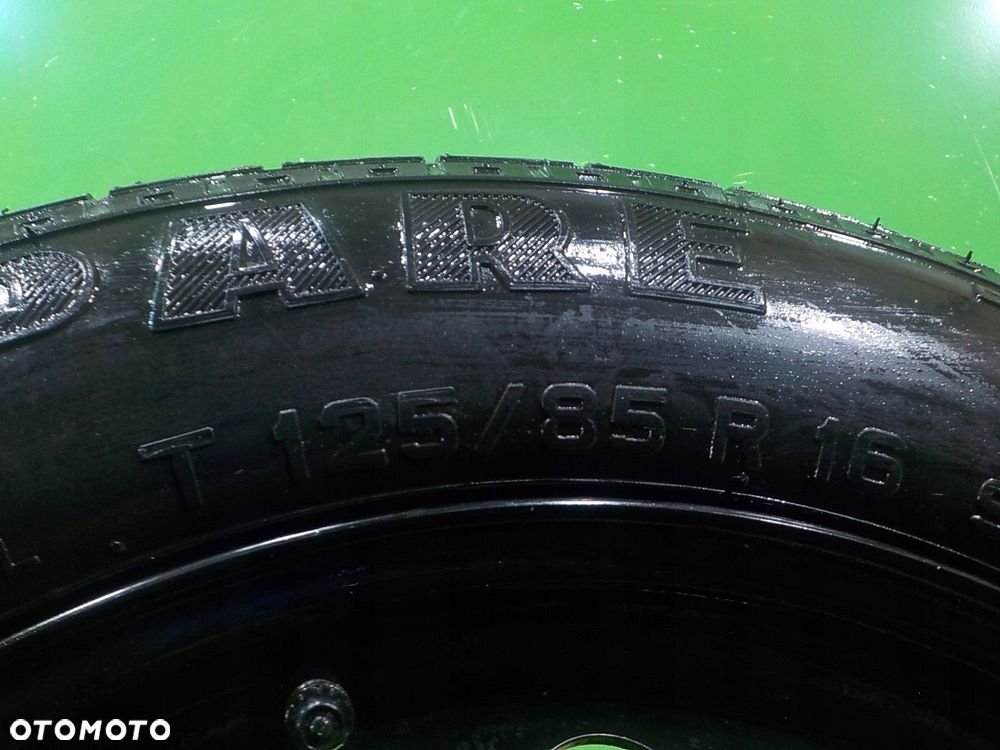 VOLVO V50 S40 II C30 kolo dojazdowe 125/85/16 5x108 - 4