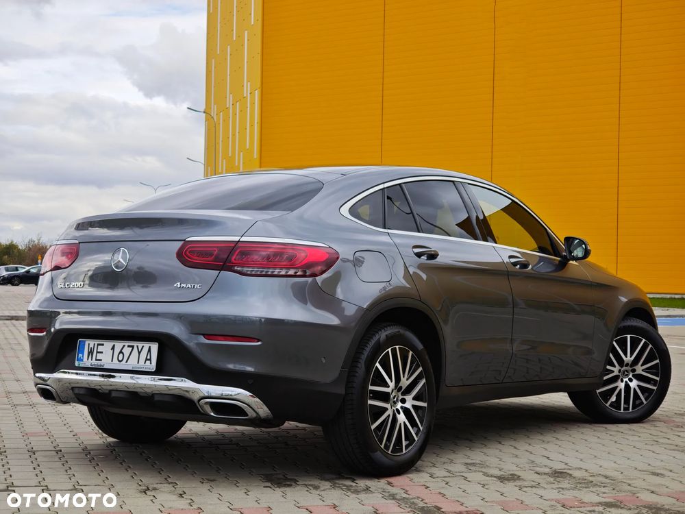Mercedes-Benz GLC Coupe 200 4-Matic - 2