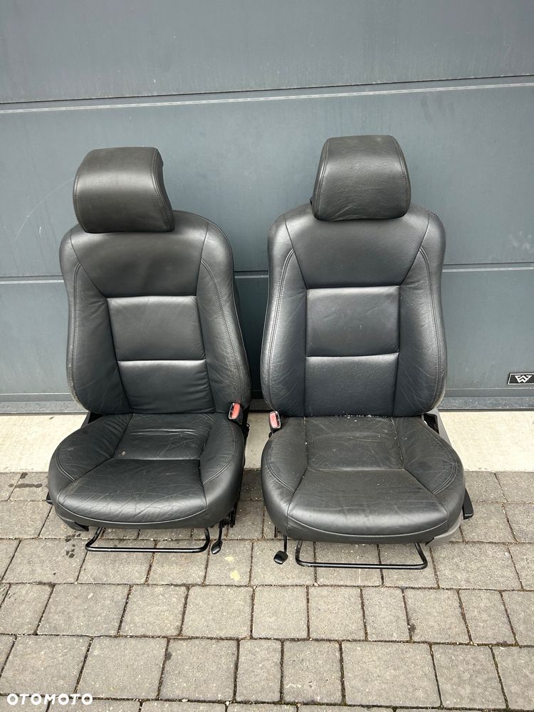 Saab 95 9-5 komplet foteli skórzanych sedan skóra - 7