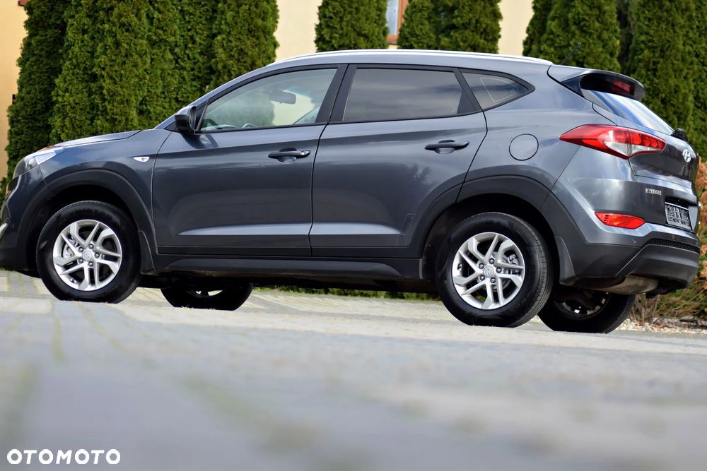 Hyundai Tucson 2.0 CRDI 4WD Automatik Premium - 13