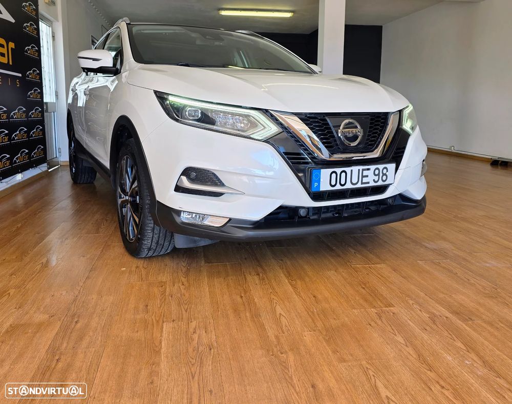 Nissan Qashqai 1.5 dCi N-Connecta Led - 8