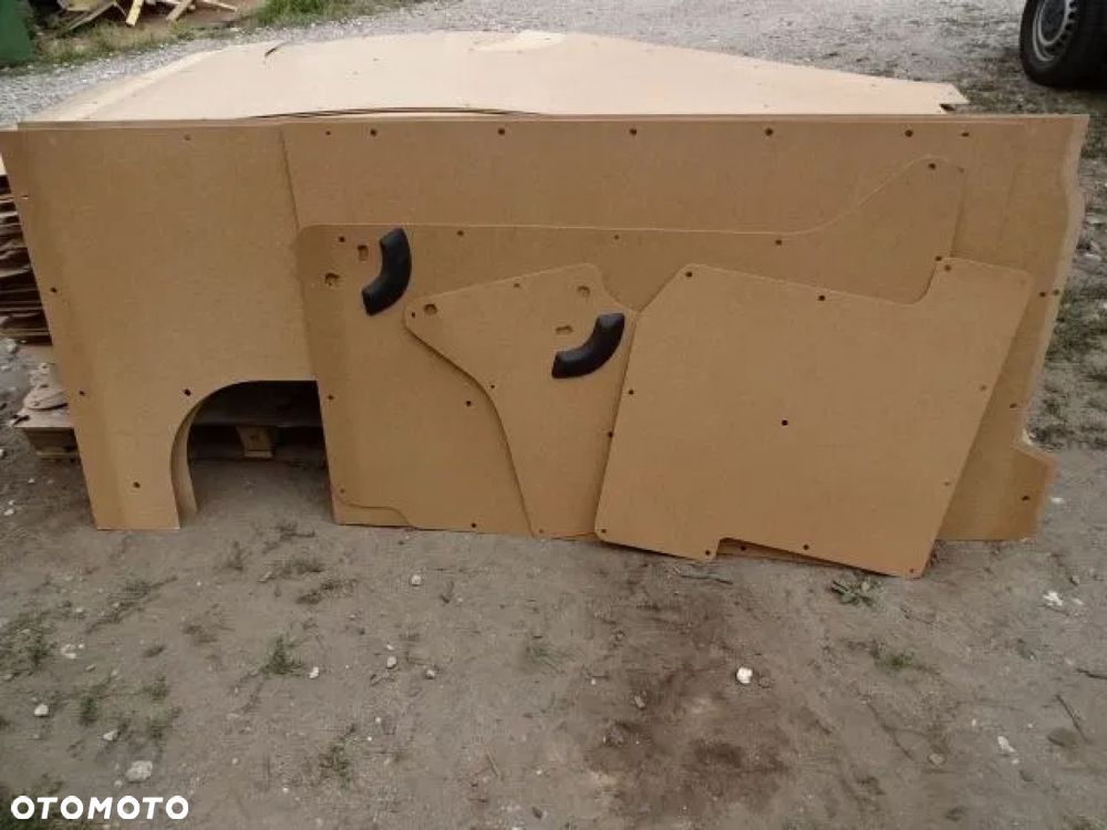 MOVANO II RENAULT MASTER III 10-21 OBICIE PAKI TAPICERKA - 1