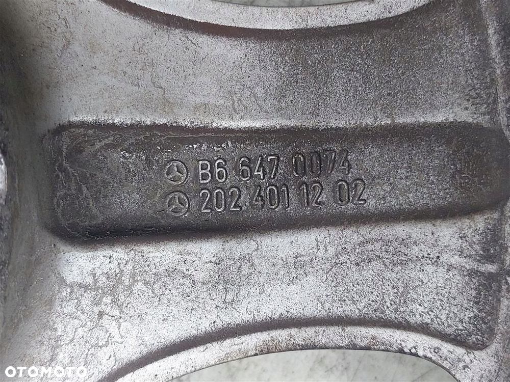 Alufelgi FELGI ALUMNIOWE Mercedes C-klasa W202 1993-1997 2 SZT - 5