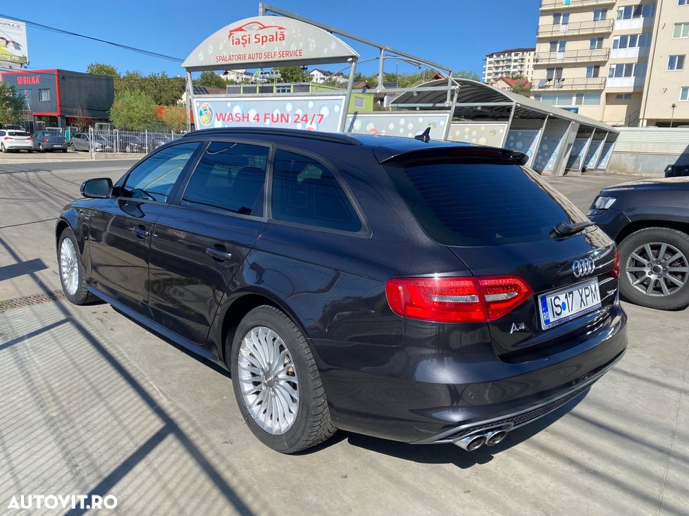 Audi A4 Avant 2.0 TDI DPF clean diesel multitronic S line Sportpaket - 2