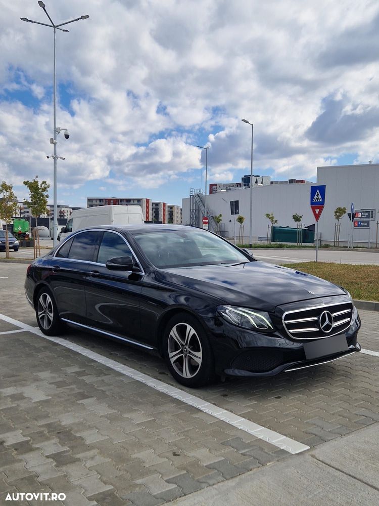 Mercedes-Benz E 200 d Aut. - 1