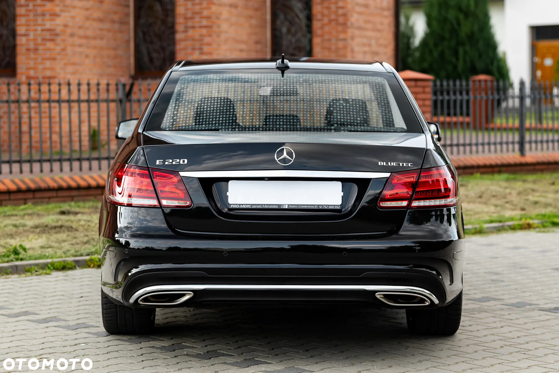 Mercedes-Benz Klasa E 220 BlueTEC 4-Matic Avantgarde - 11