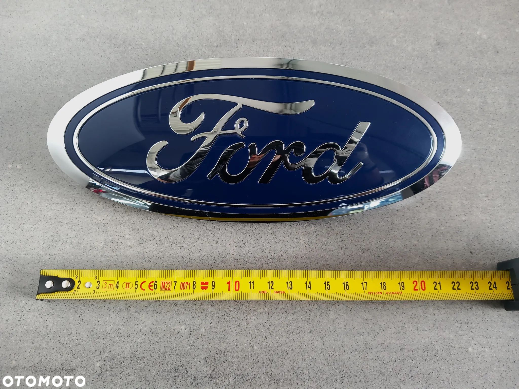 Emblemat owal znaczek logo Ford przód EDGE 2015- 5309339 - 1