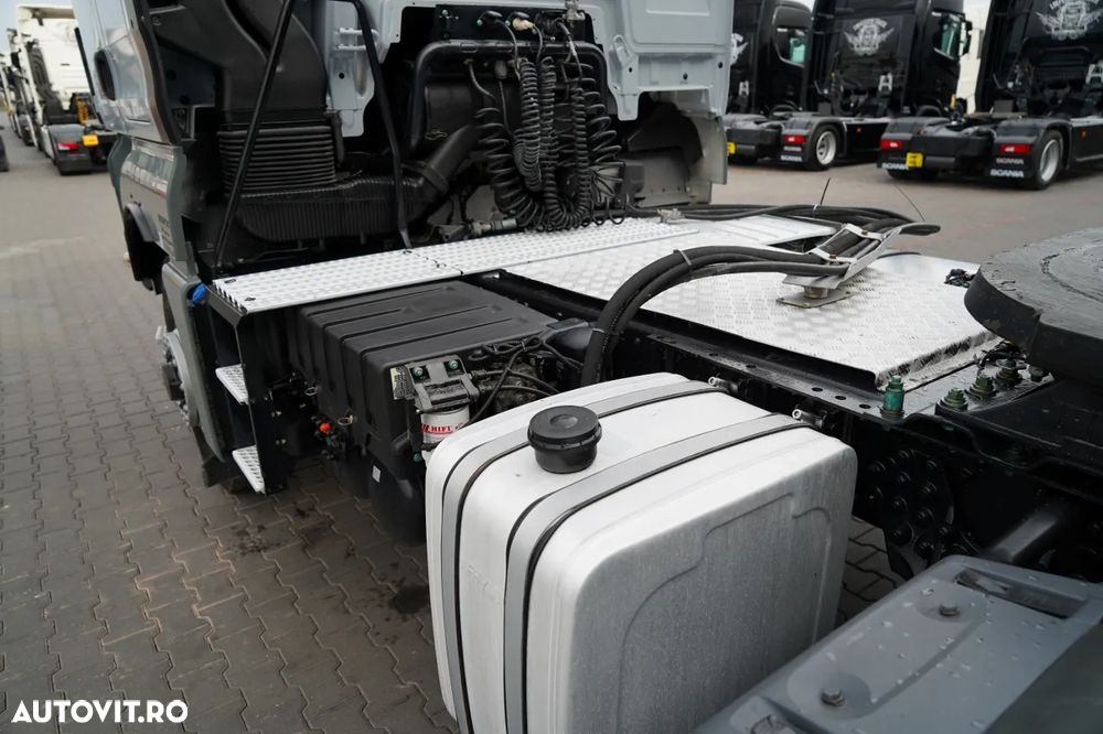 MAN TGX 18.500 / 4x4 / HIDRAULICĂ / HIDROPILARE / CABINĂ JOSĂ / EURO 6 / - 14