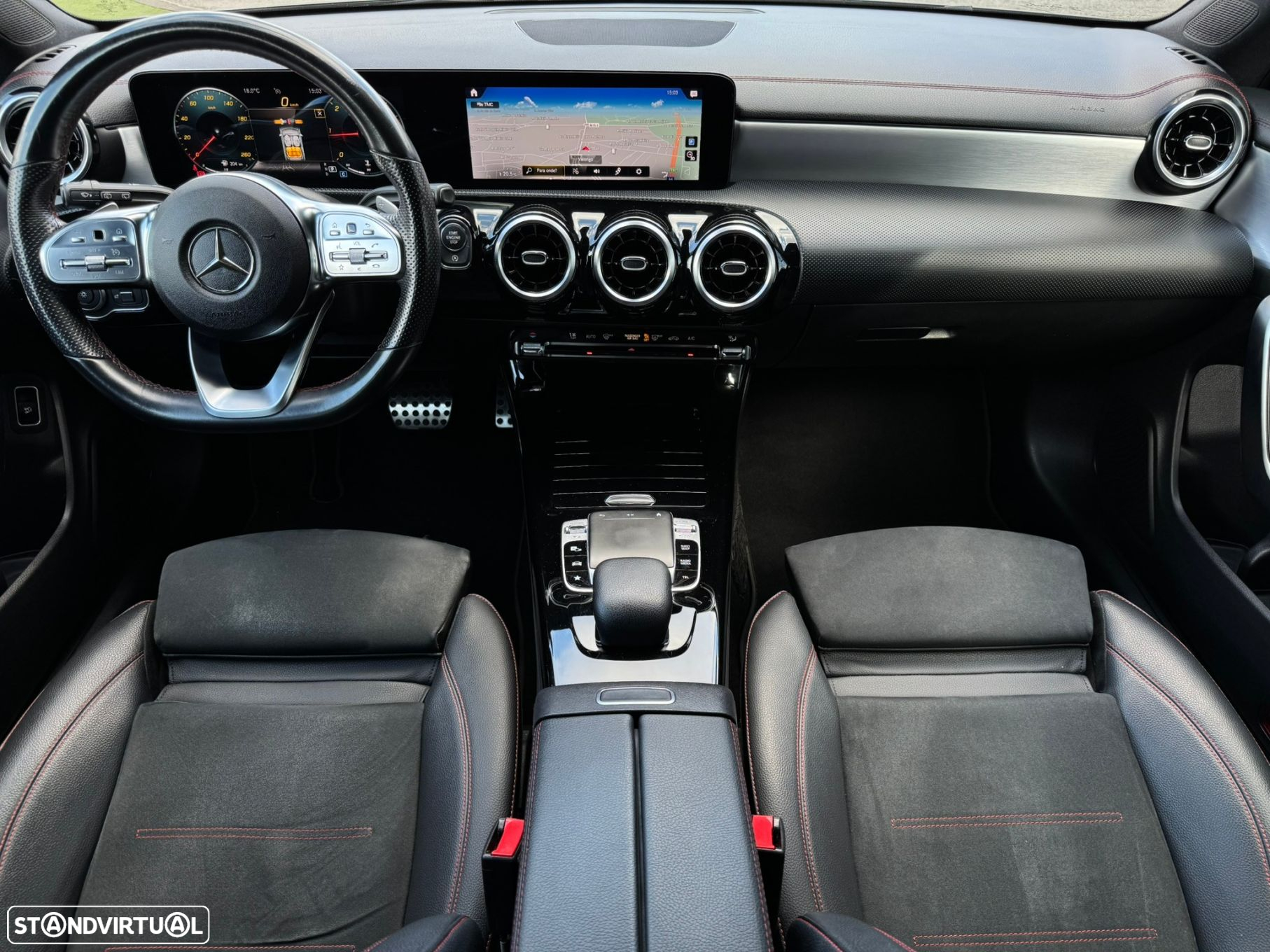 Mercedes-Benz CLA 180 d Shooting Brake AMG Line Aut. - 19