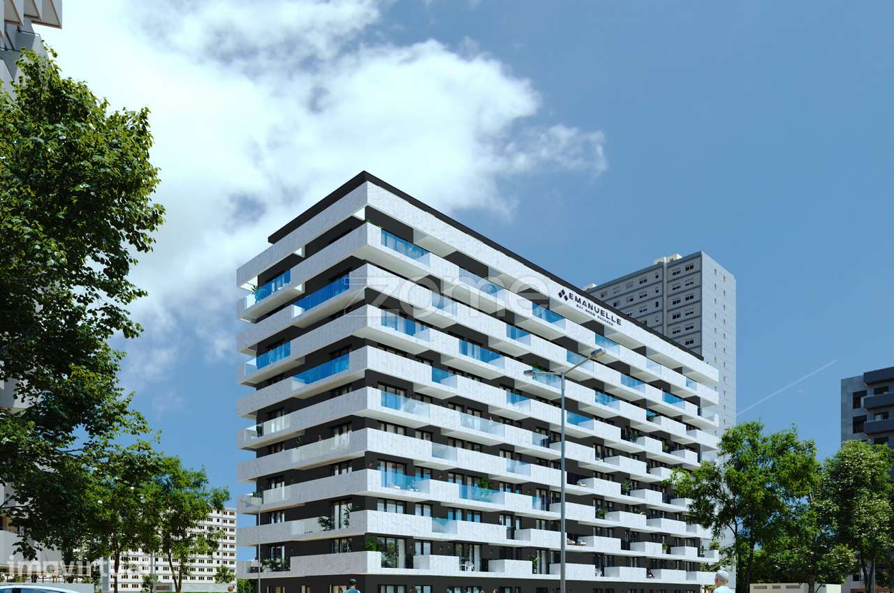 Penthouse T4 Duplex, com 3 suites em Leça da Palmeira - Grande imagem: 5/20